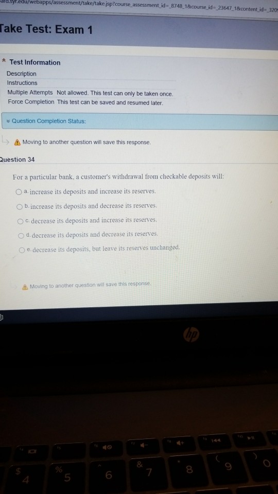 Solved For a particular bank, a customer's withdrawal from