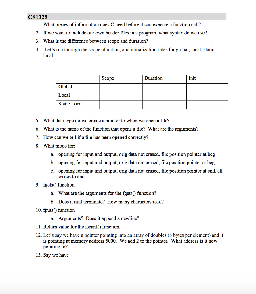 solved-cs1325-1-2-3-4-what-pieces-of-information-does-c-chegg