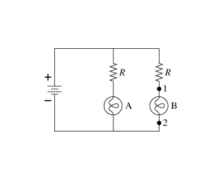 Solved Bulbs A And B In The Figure(Figure 1) Are | Chegg.com