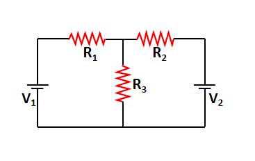 Solved A) For the circuit shown in the drawing, find the | Chegg.com