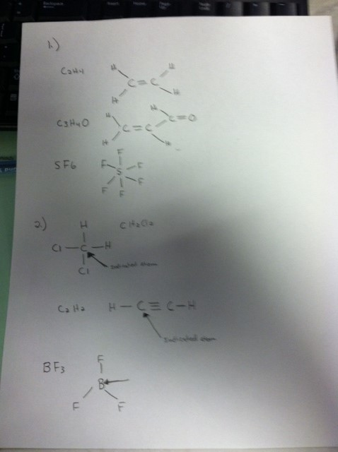 Solved 1. Indicate the number of sigma and pi bonds Chegg