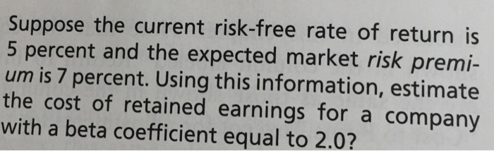 solved-suppose-the-current-risk-free-rate-of-return-is-5-chegg