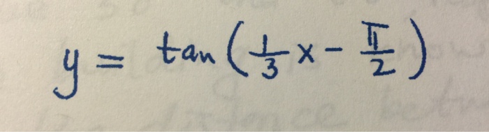 solved-graph-y-tan-1-3-x-pi-2-chegg