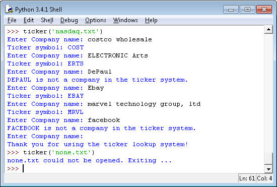 python write to file