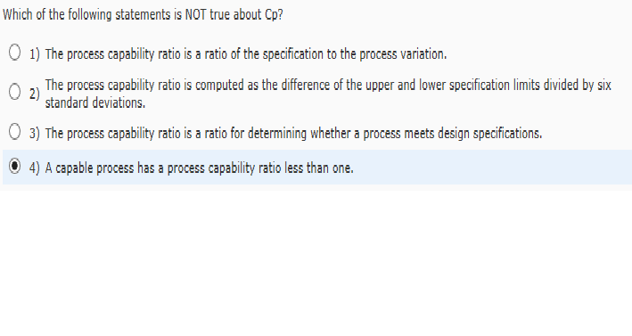 Solved Which of the following statements is NOT true about | Chegg.com