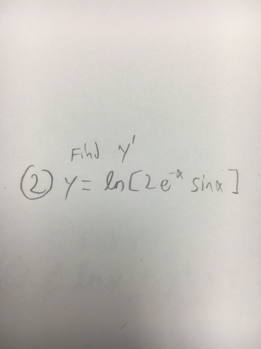 solved-find-y-y-ln-2e-x-sin-x-chegg