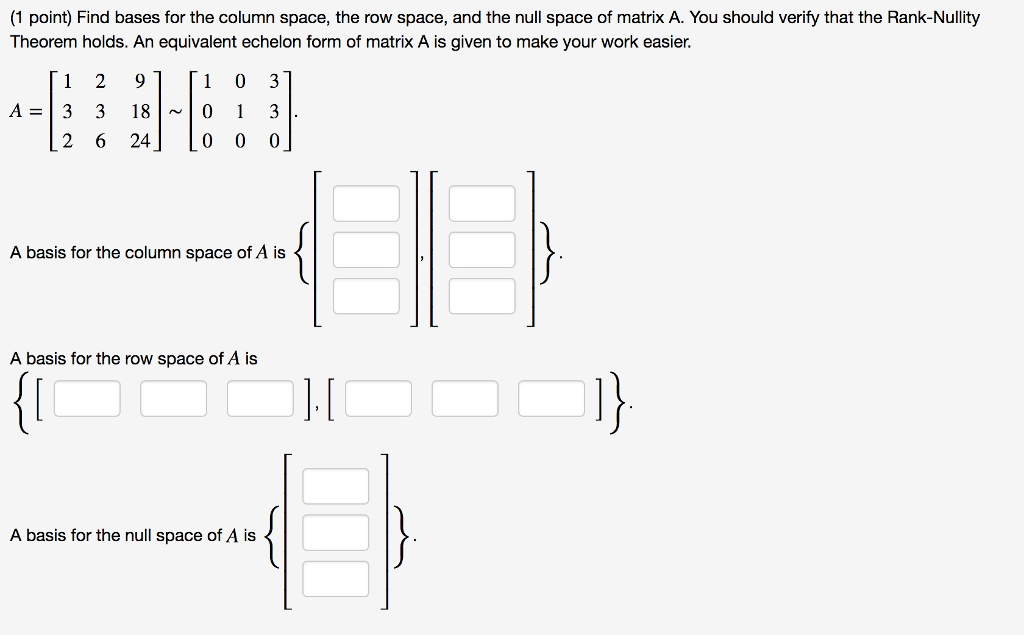 solved-1-point-find-bases-for-the-column-space-the-row-chegg