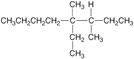 Solved Ch3 H Ch3ch2ch2ch2-c- C-chsch Ch2 Ch3 Ch 