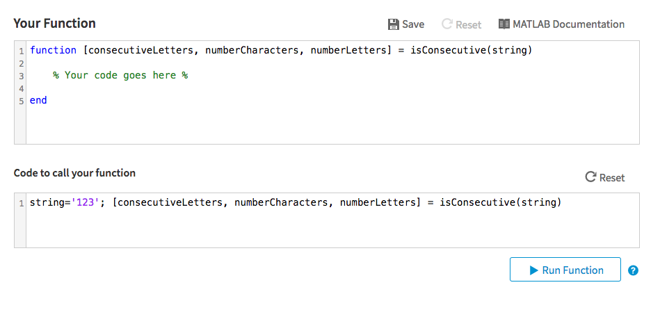 Solved using matlab please, thank you! Write a Boolean | Chegg.com