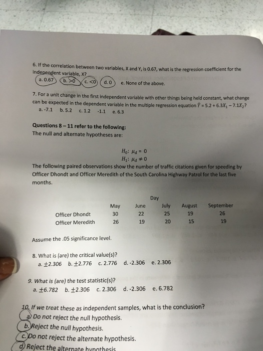 Solved If the correlation between two variables, X nad Y, is | Chegg.com