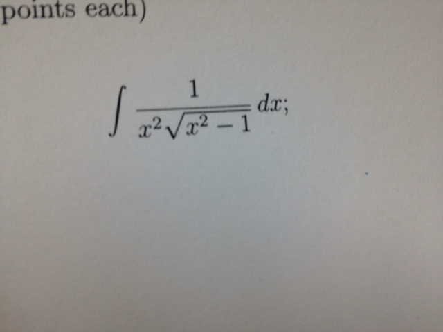 solved-integral-1-x-2-square-root-x-2-1-dx-chegg