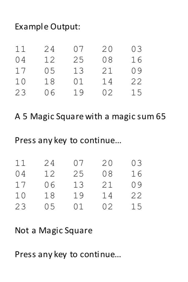 Solved Write a C++ program that determines if a given N | Chegg.com