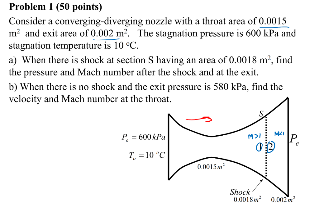 solved-problem-1-50-points-consider-a-converging-diverging-chegg