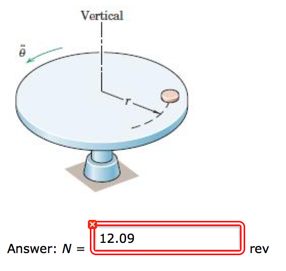 Solved A small coin is placed on the horizontal surface of | Chegg.com