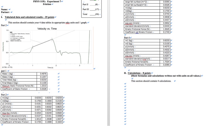 Solved Physic Lab Chegg