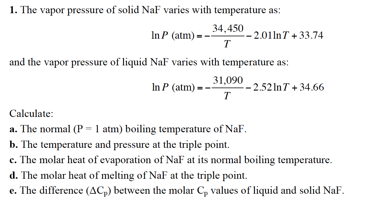 How To Calculate Normal Boiling Point - Number Of I Groups In Molecule ...