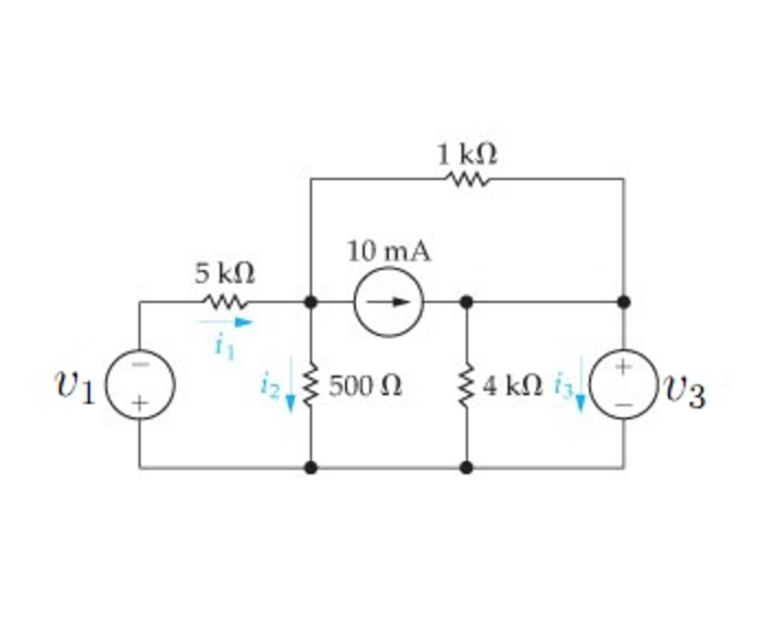 Solved Use the node-voltage method to find the branch | Chegg.com