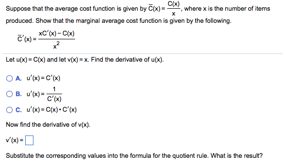 solved-suppose-that-the-average-cost-function-is-given-by-chegg