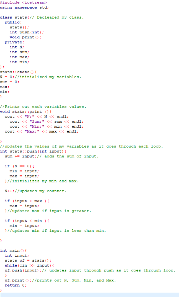 Solved i almost had it but i can't figure some parts out | Chegg.com