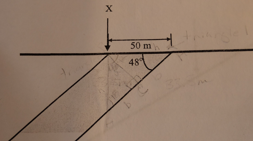 Solved 1.(a) Using trigonometry, determine the true