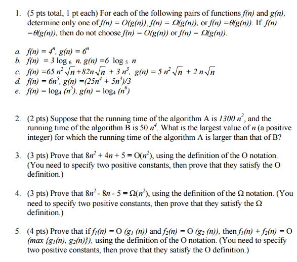 for-each-of-the-following-pairs-of-functions-f-n-and-chegg