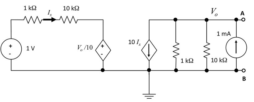 Solved What value of load resistance when connected to | Chegg.com