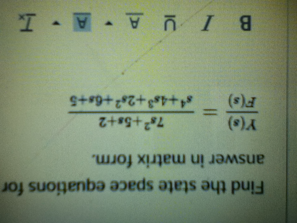 solved-find-the-state-space-equations-for-the-following-chegg