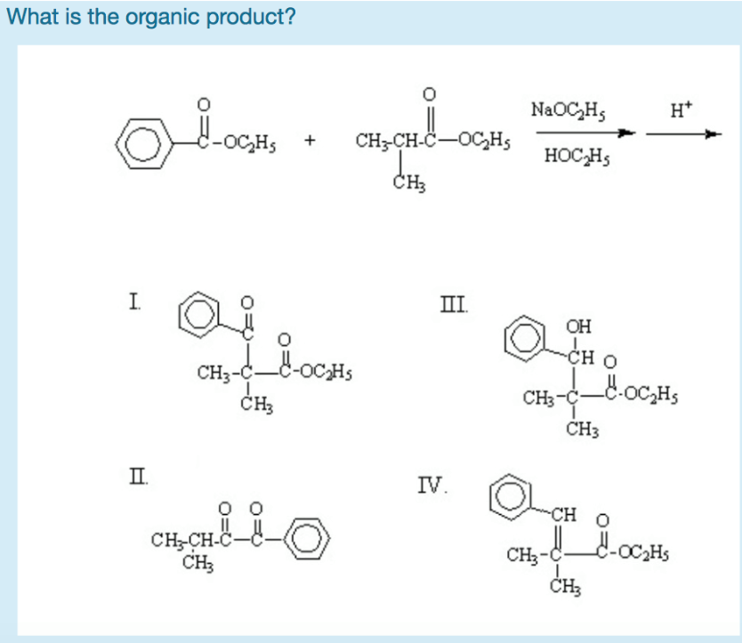 Solved What is the organic product? NaOCH 5 HOCHs ?? H O CH3 | Chegg.com