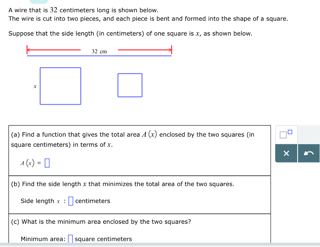 solved-a-wire-that-is-32-centimeters-long-is-shown-below-chegg