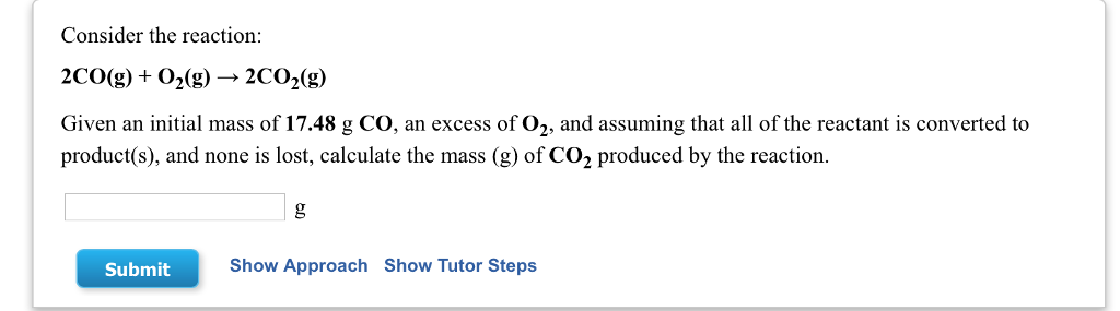 oxygen gas gives carbon dioxide formula