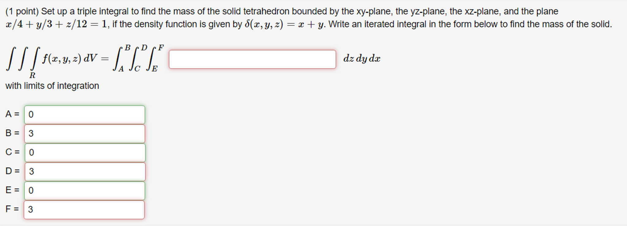 Solved Use cylindrical coordinates to evaluate the integral