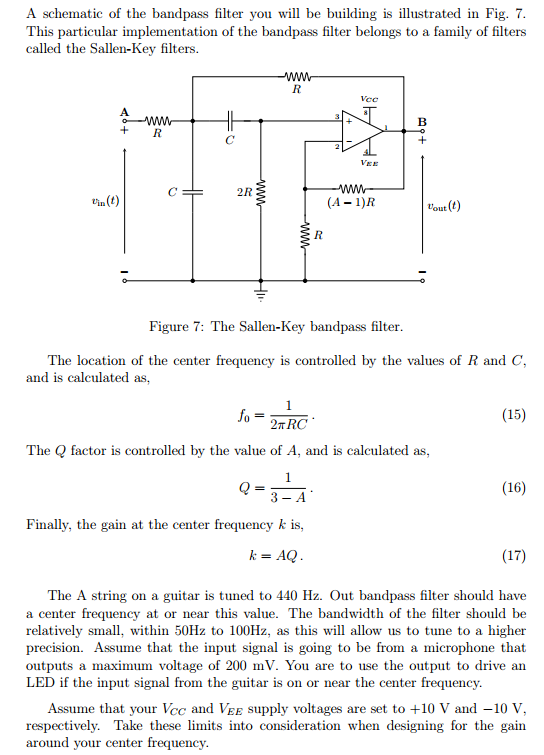 Solved How do i find the values R and C? | Chegg.com