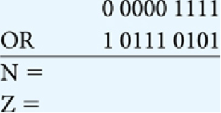 Solved Perform the following logical operations, assuming a | Chegg.com