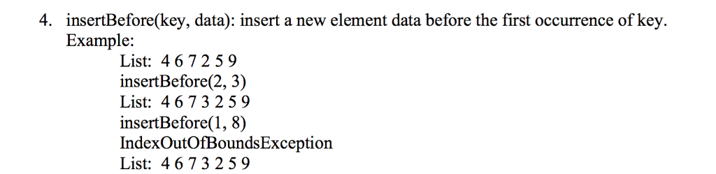 Solved write a method in java that goes inside: public | Chegg.com