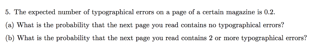 solved-5-the-expected-number-of-typographical-errors-on-a-chegg