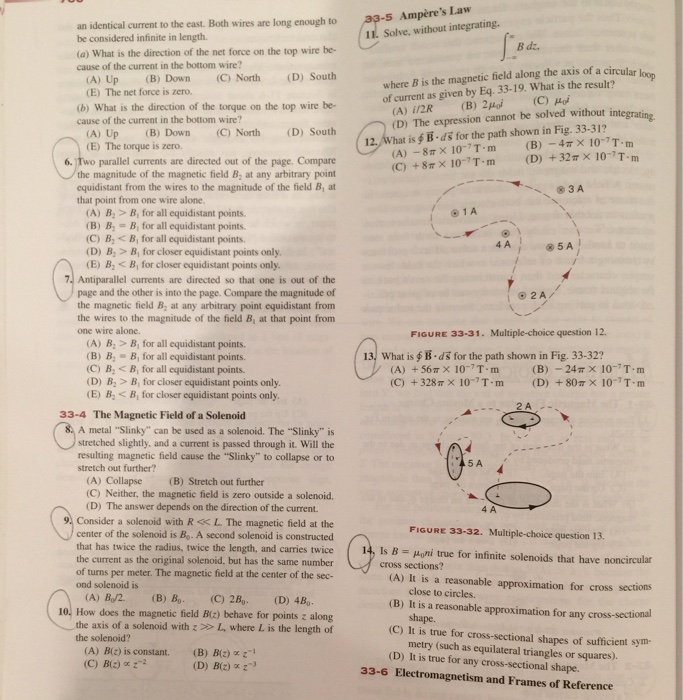 Solved 1 The Magnetic Field due to a Moving Charge (A) Into | Chegg.com