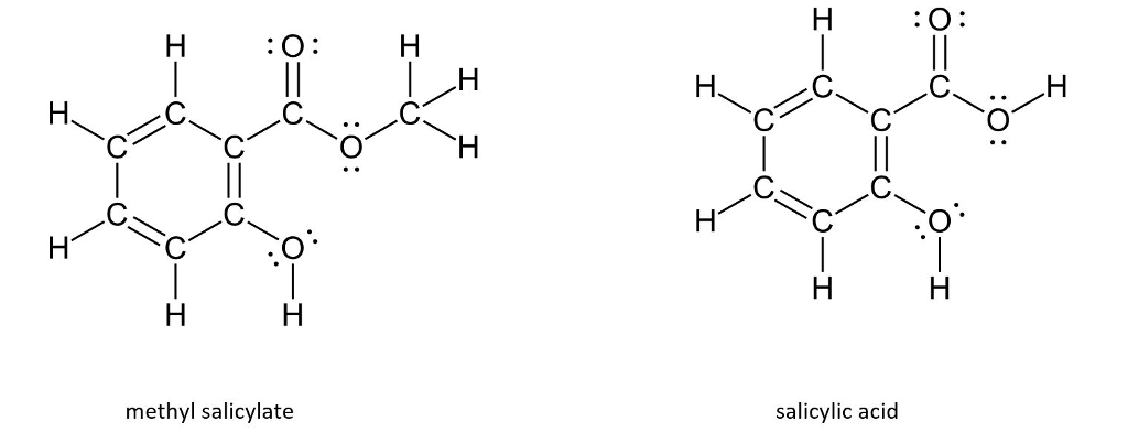 Salicylic Acid Lewis Structure Salicylic Acid Lewis Structure