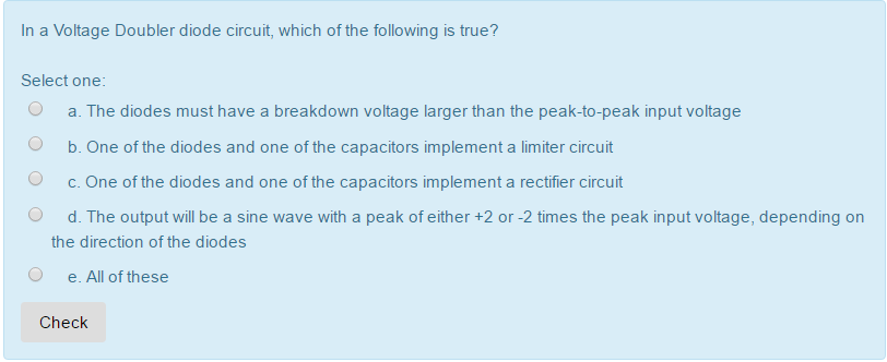 Solved Please Help With Electrical Engineering Multiple | Chegg.com