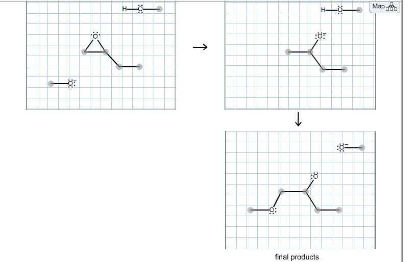 Solved Complete the mechanism for the base-catalyzed opening | Chegg.com