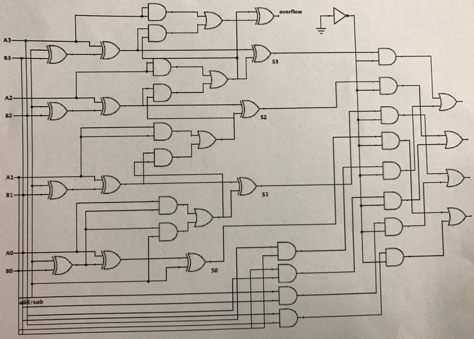 Solved Determine the maximum gate delay through your final | Chegg.com