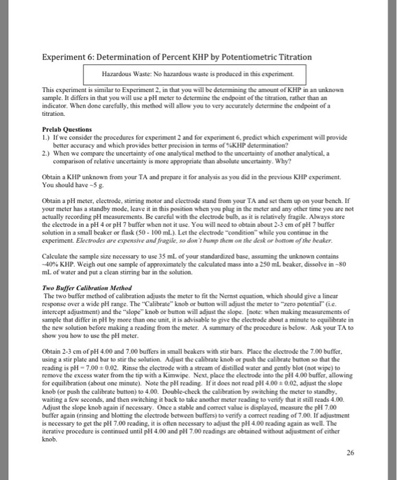 Solved Experiment | Chegg.com