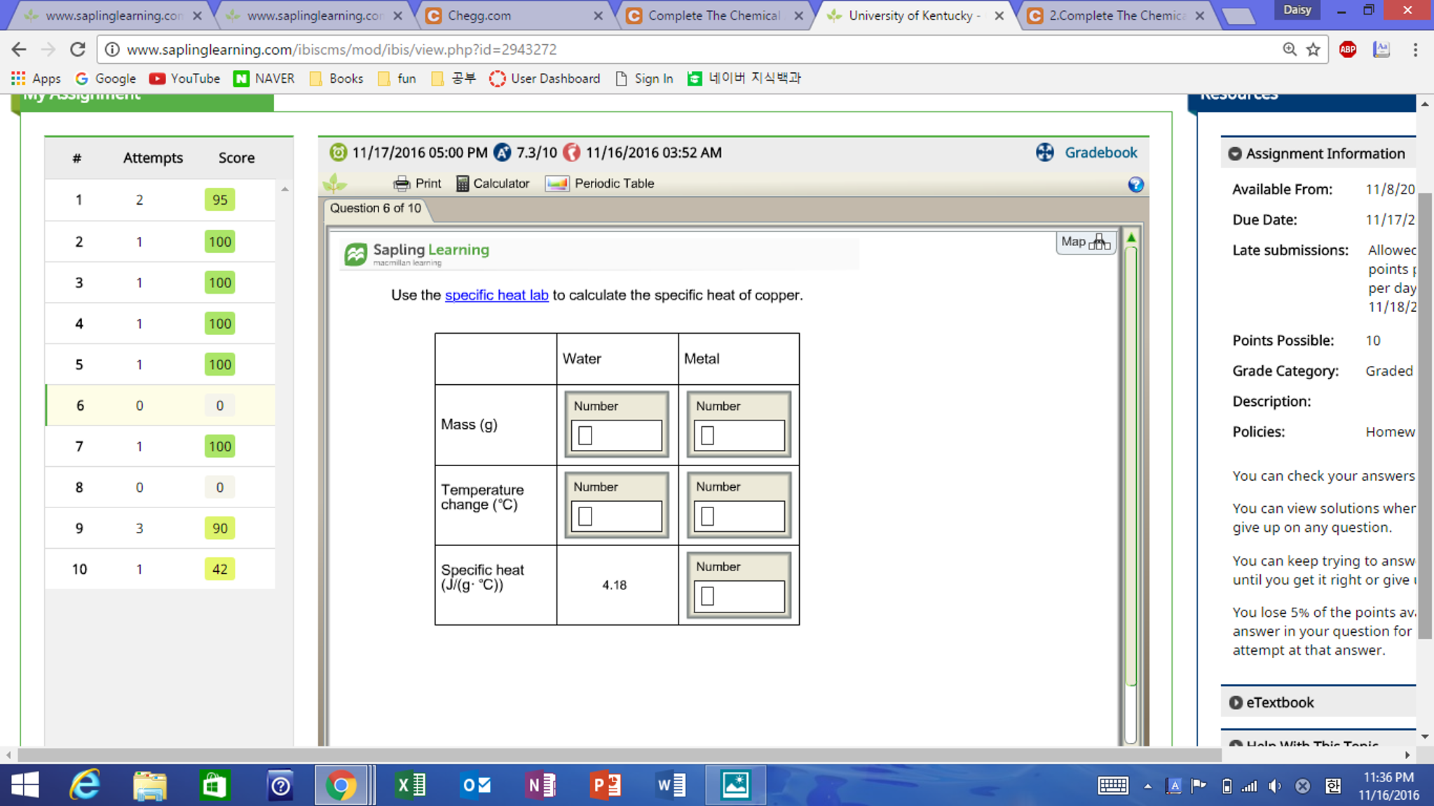 solved-17-the-value-of-specific-heat-for-copper-is-390-chegg