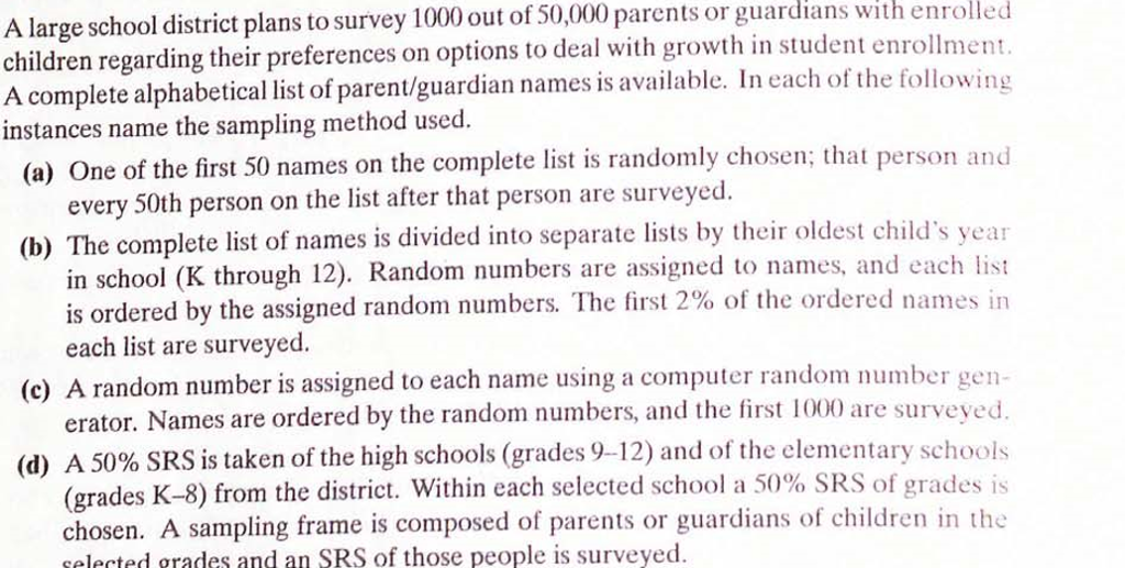 solved-a-large-school-district-plans-to-survey-1000-out-of-chegg