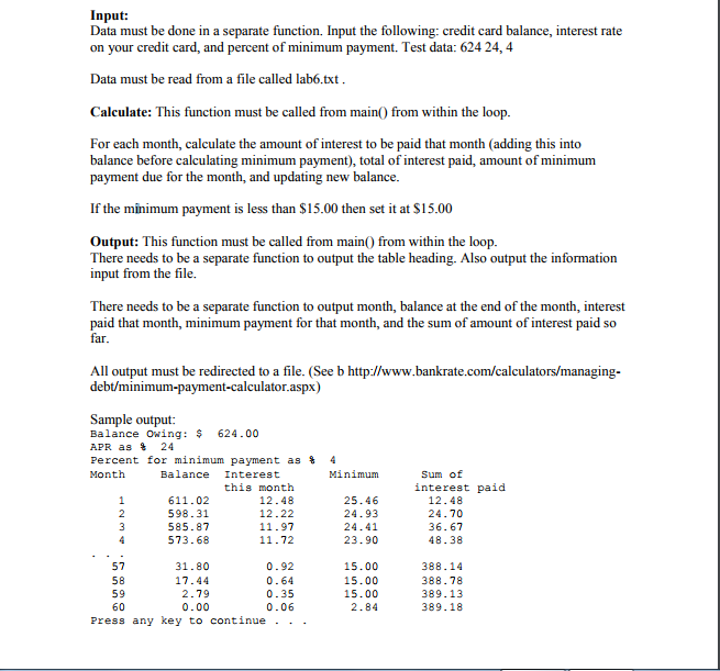 Solved Data must be done in a separate function. Input the