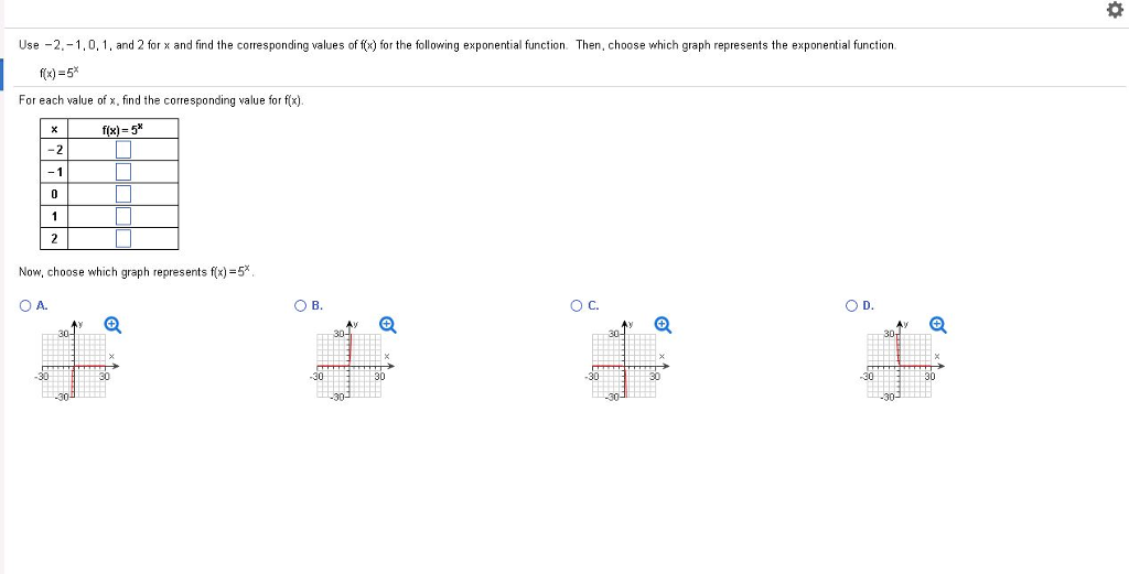 Solved Use 2.1.0.1. and 2 for x and find the corresponding