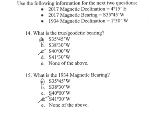 Solved Use the following information for the next two Solved Use the following information for the next two