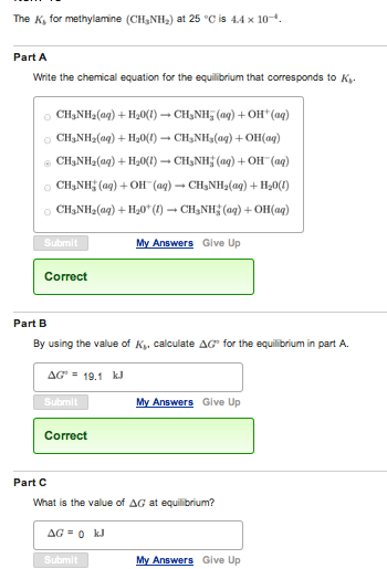 Solved What is the value of delta G when [H+] = 1.6 times | Chegg.com