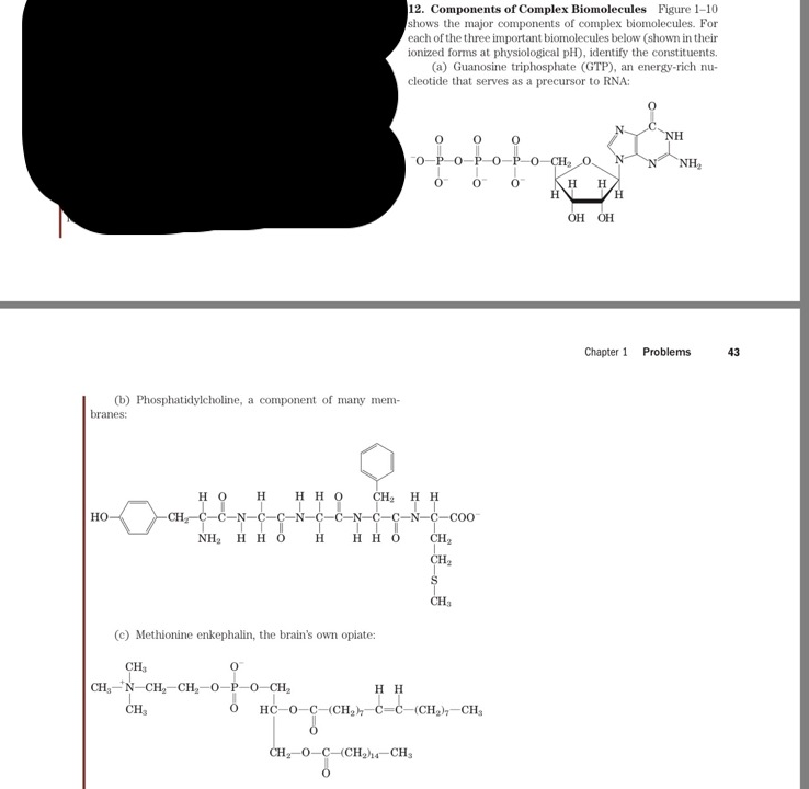 Solved Figure 110 Shows The Major Components Of Complex