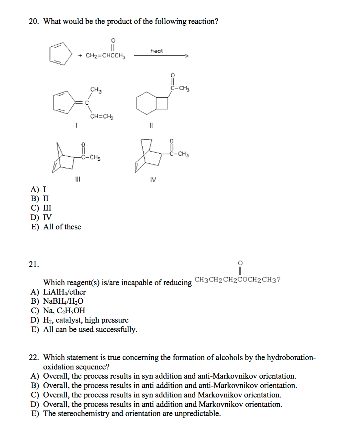 What would be the product of the following reaction? | Chegg.com