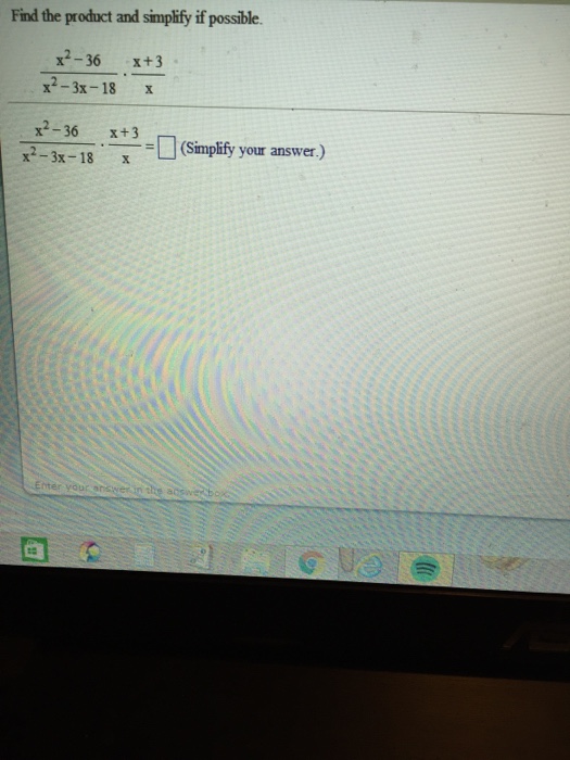 solved-find-the-product-and-simplify-if-possible-x-2-chegg